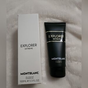 Montblanc Explorer Extreme Shower Gel 100ml/3.3 Fl.oz (New)